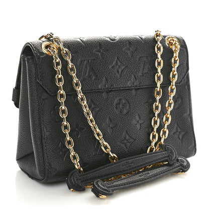 Louis Vuitton Empreinte Vavin BB Black 3 of 9