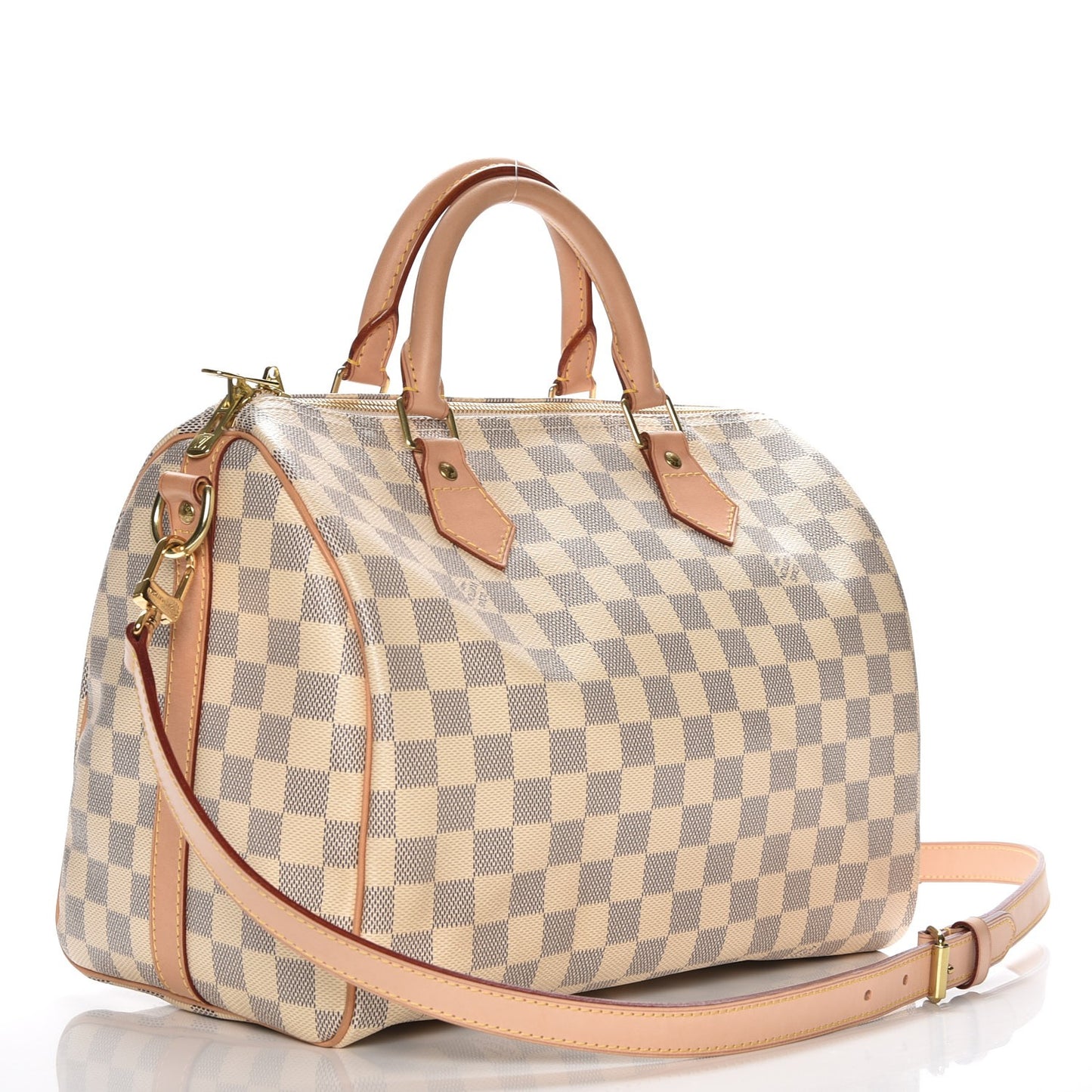 Damier Azur Speedy Bandouliere 30