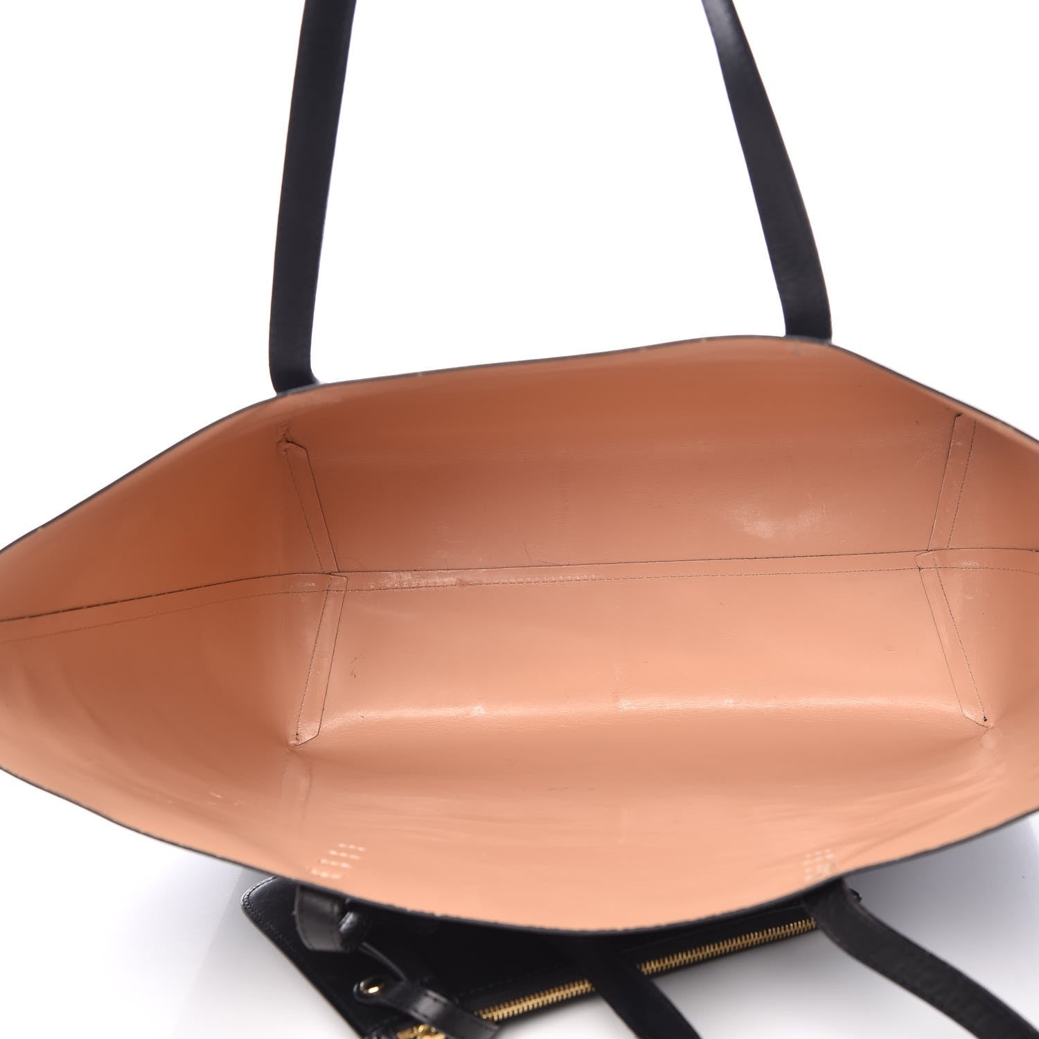 Mansur Gavriel Smooth Calfskin Large Shopping Tote Black 6 of 19