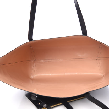 Mansur Gavriel Smooth Calfskin Large Shopping Tote Black 6 of 19