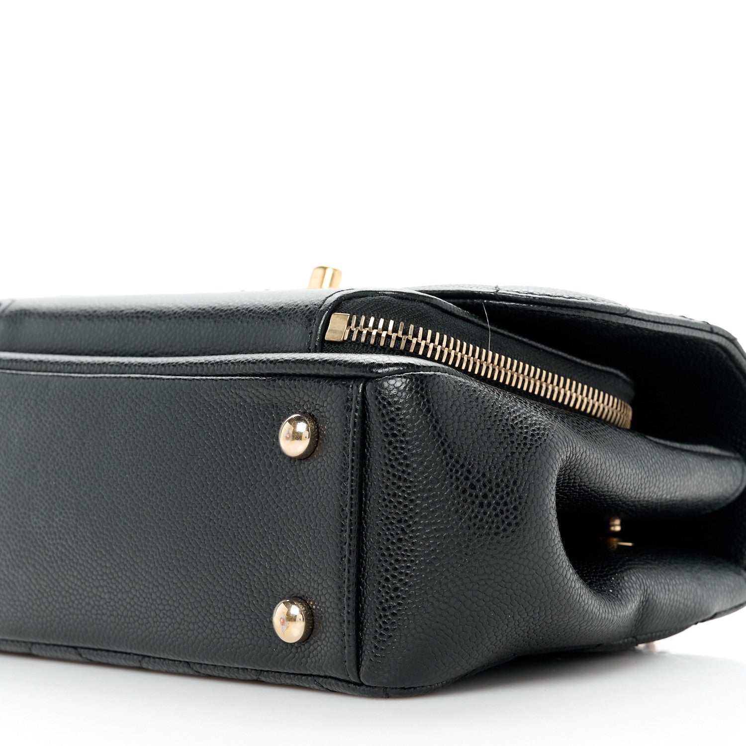 Chanel Caviar Quilted Mini Business Affinity Flap Black 11 of 12