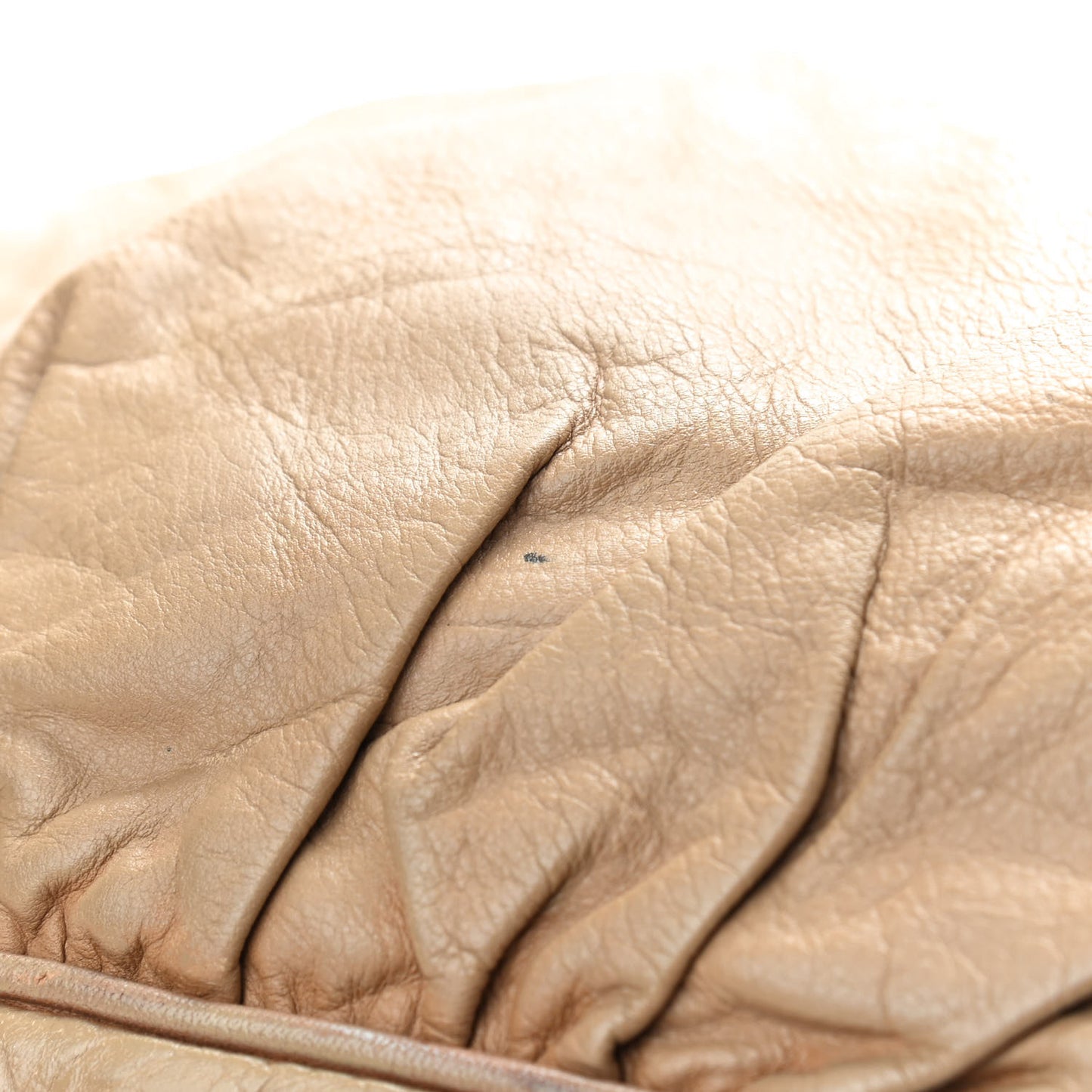 Calfskin Large Jockey Hobo Tan