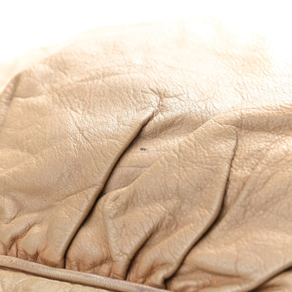 Gucci Calfskin Large Jockey Hobo Tan 14 of 16