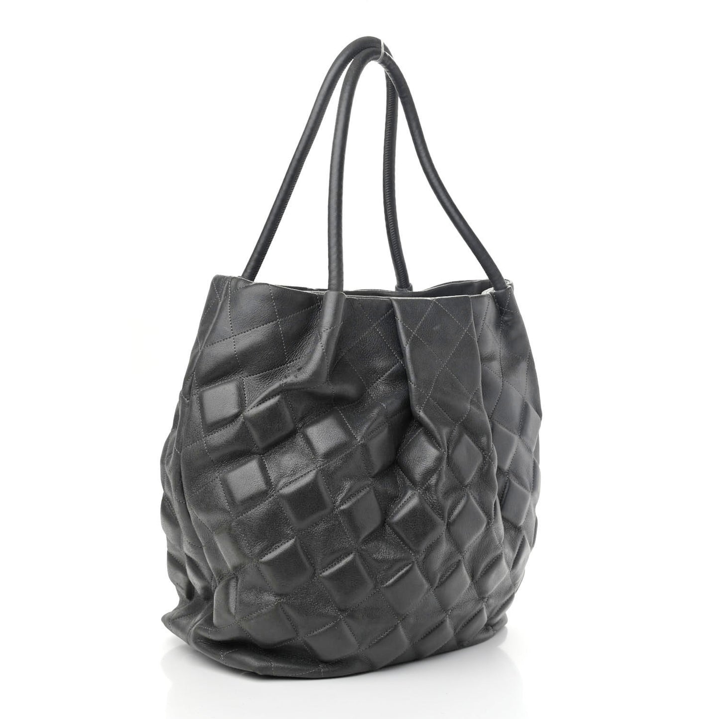 Calfskin Sloane Square Tote Grey