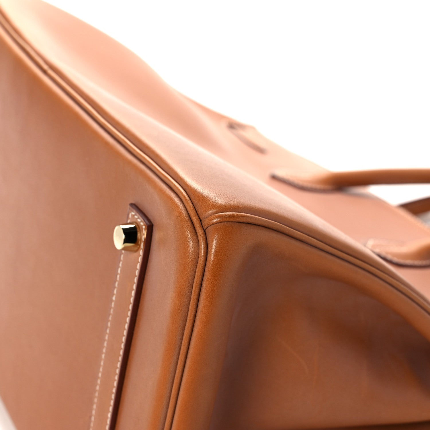 Hermes Natural Barenia Birkin 35 Fauve 36 of 53