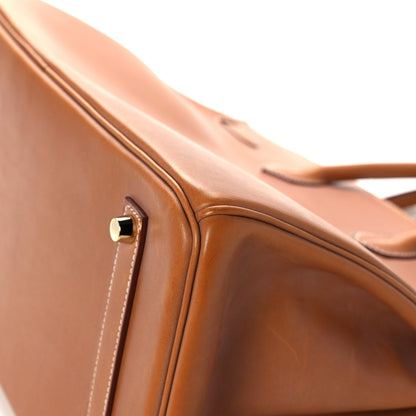 Hermes Natural Barenia Birkin 35 Fauve 36 of 53