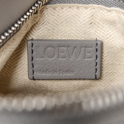 Loewe Calfskin Small Puzzle Bag Pearl Grey 6 of 10