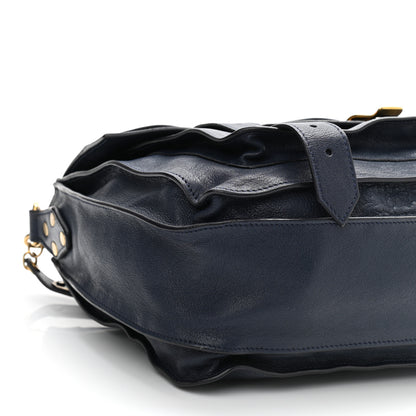 Proenza Schouler Lambskin Medium PS1 Satchel Midnight 16 of 21