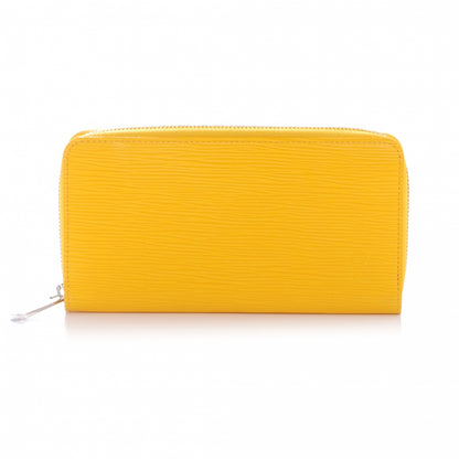 Louis Vuitton Epi Zippy Wallet Citron 1 of 7
