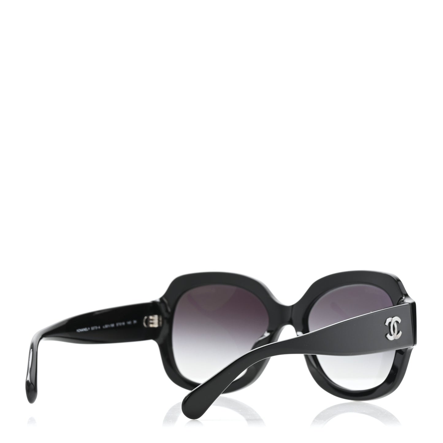 Acetate CC Sunglasses 5373-A Black