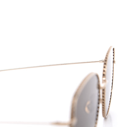 Christian Dior Metal Dior By Dior 2 Sunglasses Gold 7 of 10