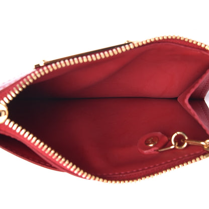 Louis Vuitton Vernis Key Pouch Pomme D'Amour 5 of 7