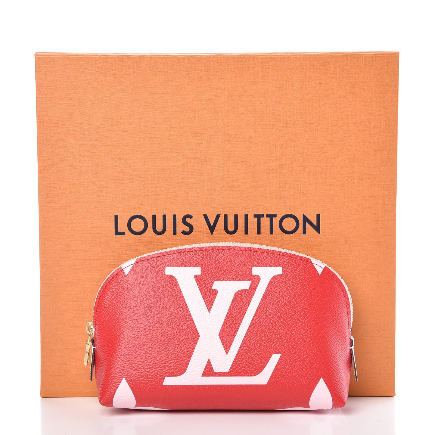 Monogram Giant Cosmetic Pouch Rouge