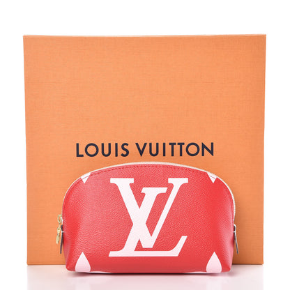 Louis Vuitton Monogram Giant Cosmetic Pouch Rouge 9 of 9