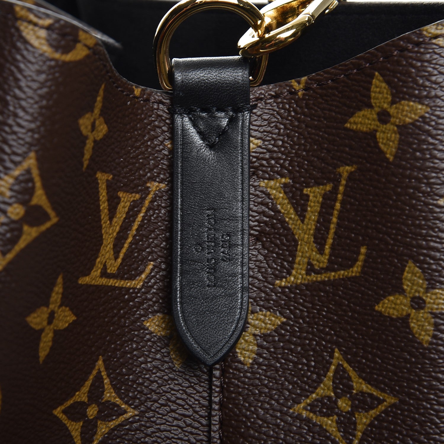 Louis Vuitton Monogram Neonoe MM Black 6 of 7