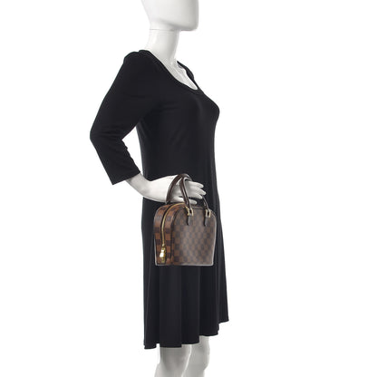 Louis Vuitton Damier Ebene Sarria Mini 2 of 9