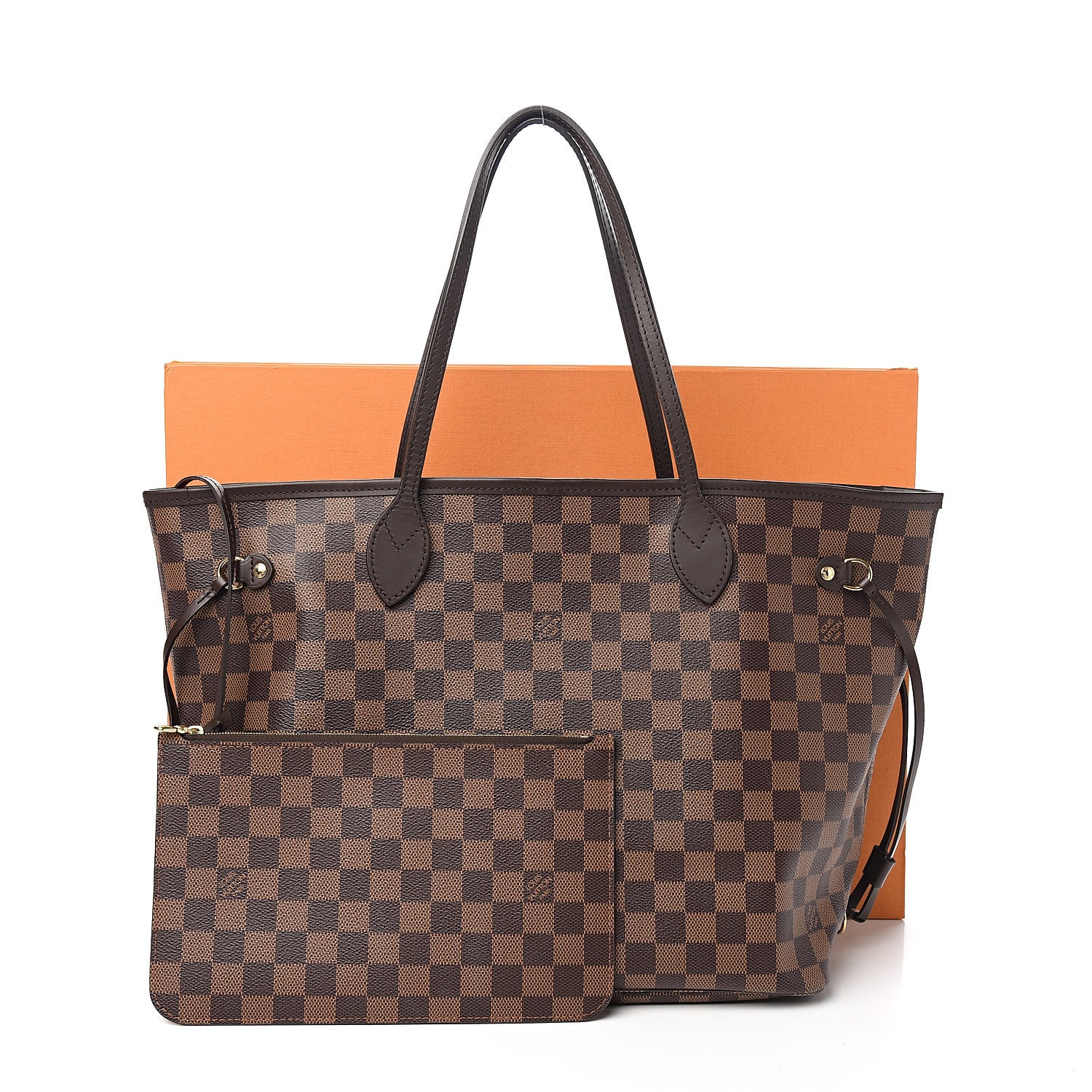Louis Vuitton Damier Ebene Neo Neverfull MM 12 of 12