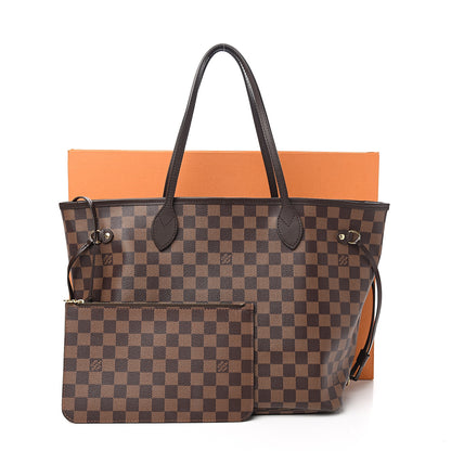 Louis Vuitton Damier Ebene Neo Neverfull MM 12 of 12