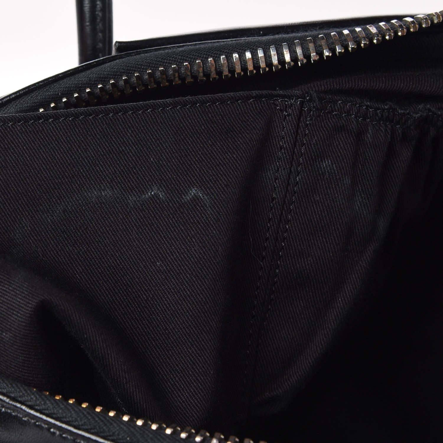 Givenchy Shiny Lord Calfskin Small Antigona Black 12 of 13