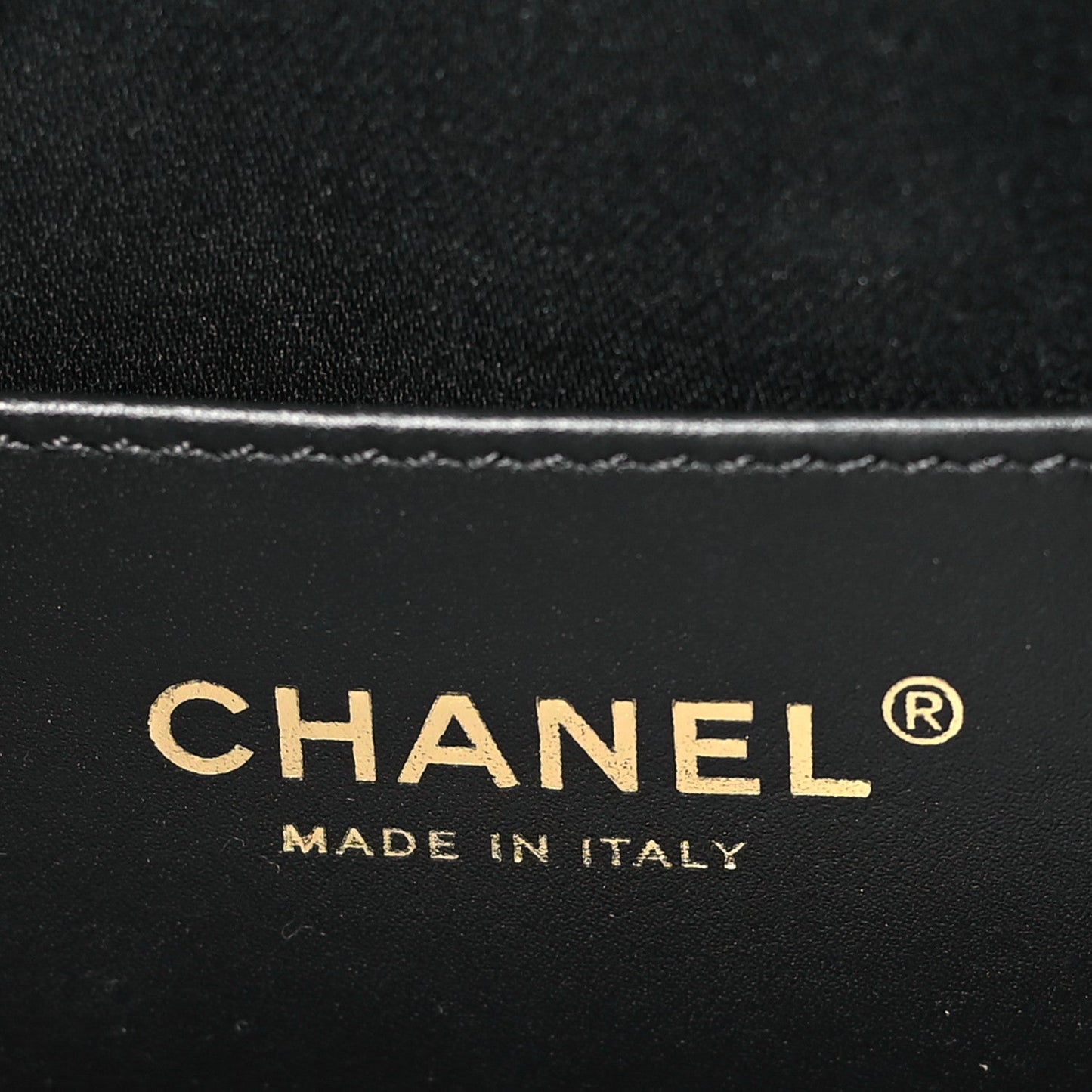 Denim Quilted Small Chanel 25 Handbag Black