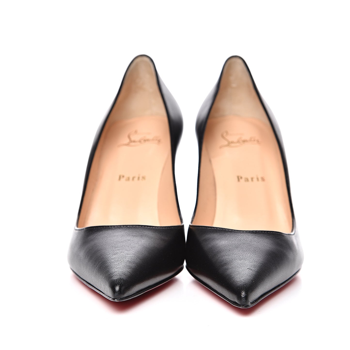 Nappa Clare 80 Pumps 38 Black