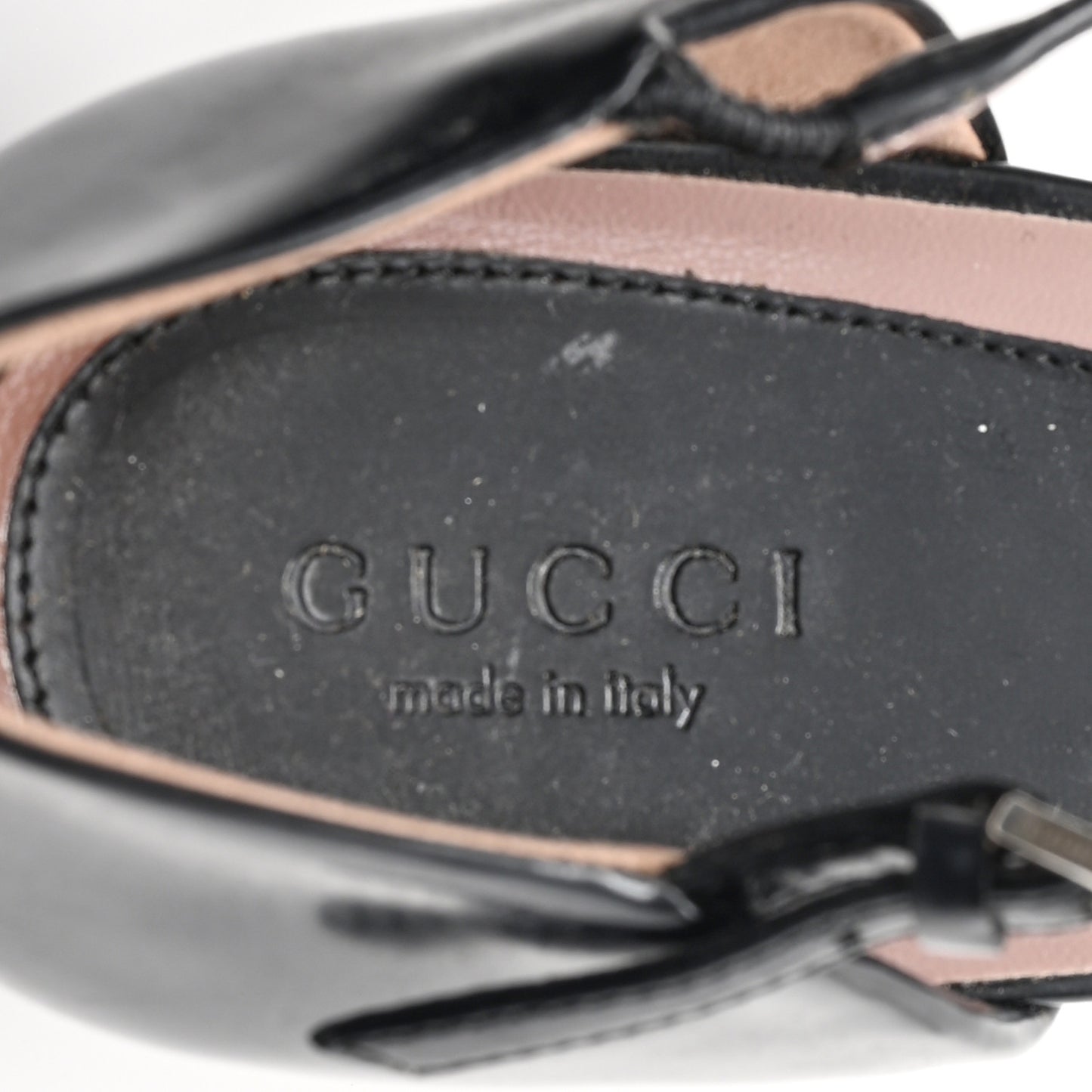 Nappa Lili Platform Pumps 38 Black