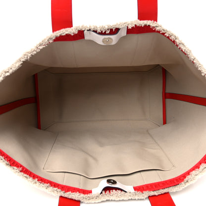 Christian Louboutin Canvas Frangibus Tote Natural 5 of 13