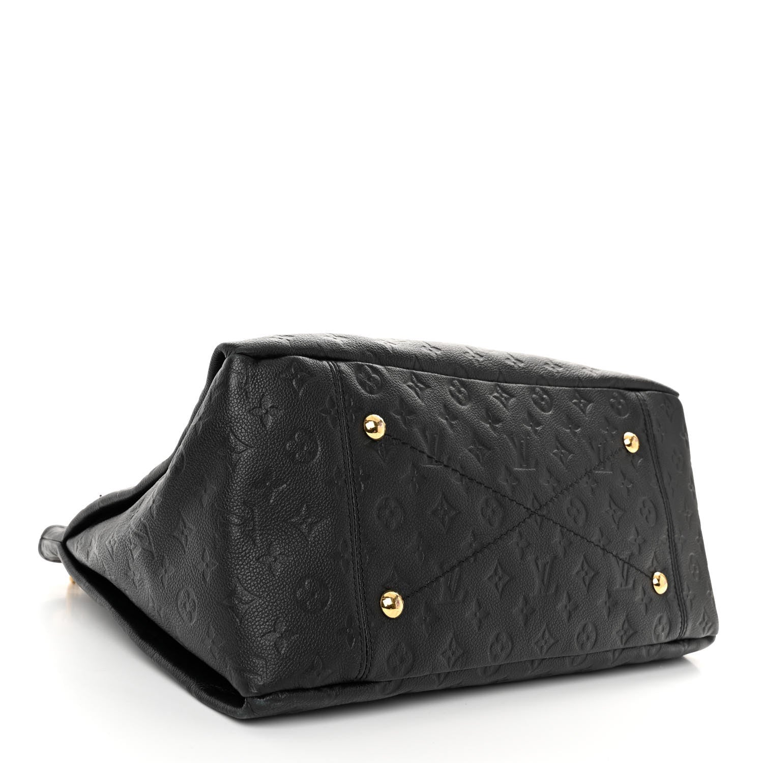 Louis Vuitton LOUIS VUITTON Empreinte Artsy MM Black 4 of 9