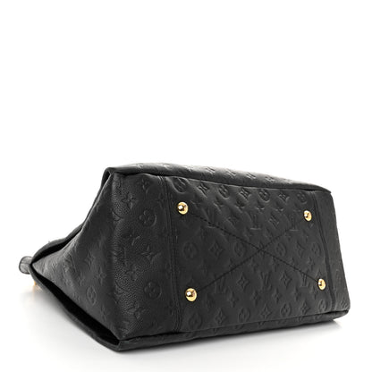 Louis Vuitton LOUIS VUITTON Empreinte Artsy MM Black 4 of 9