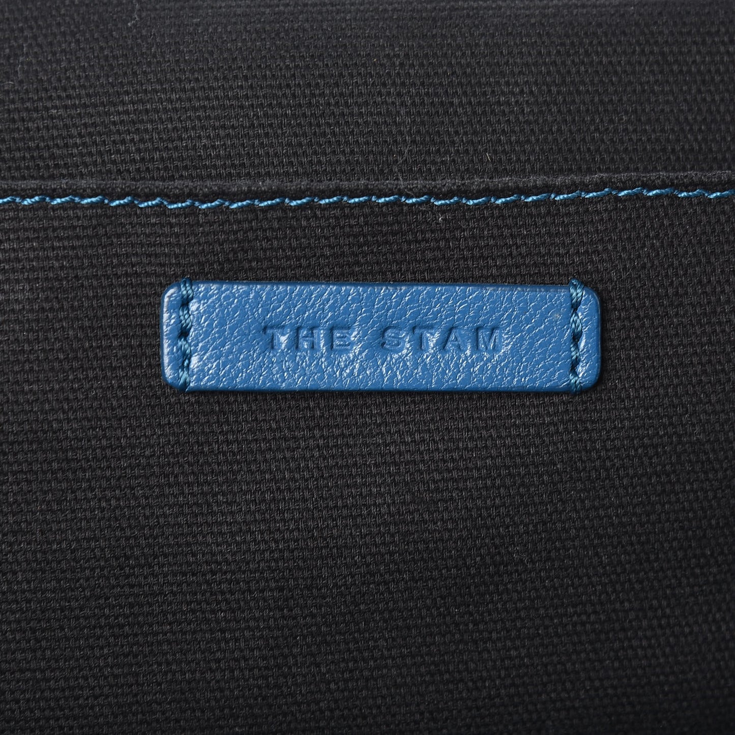 Lambksin Quilted Stam Blue