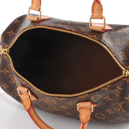 Louis Vuitton Monogram Speedy Bandouliere 30 5 of 8