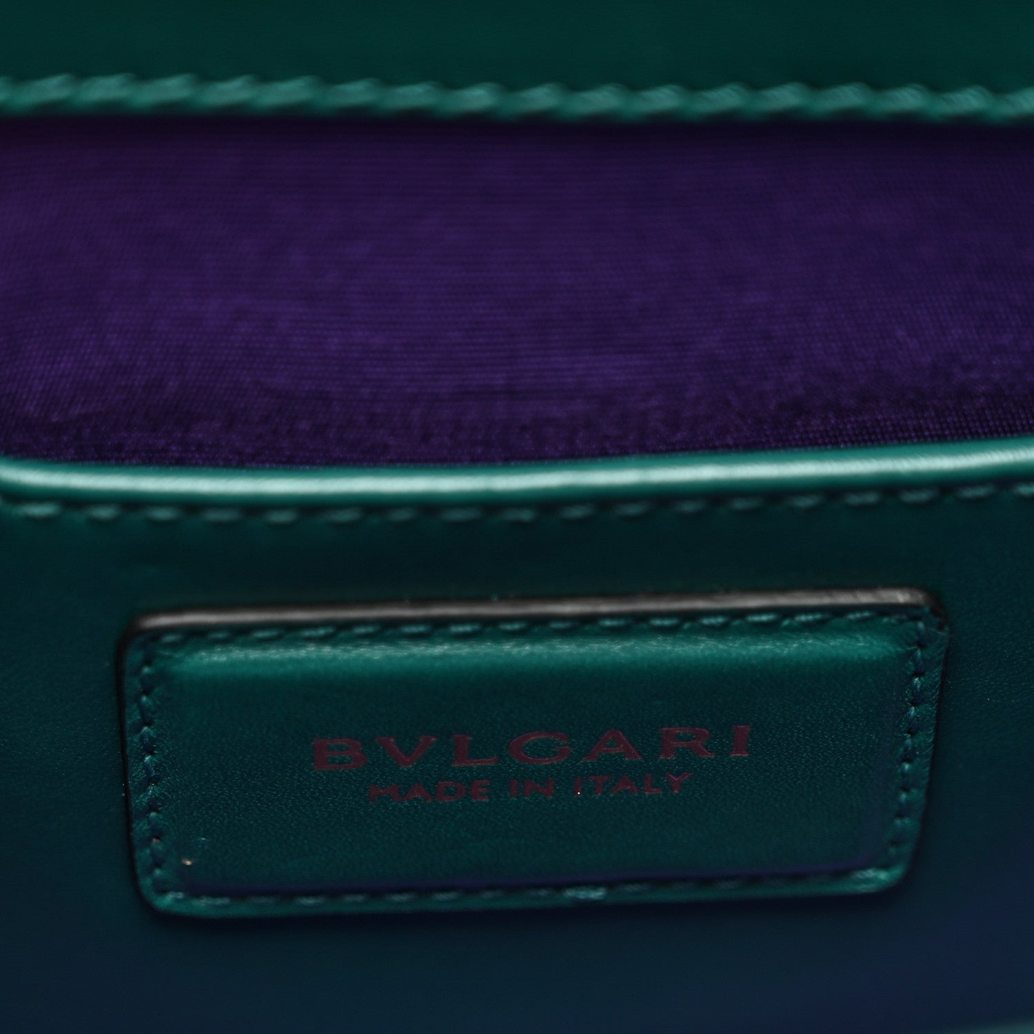 Bulgari Calfskin Small Serpenti Forever Snake Strap Crossbody Bag Emerald Green 6 of 11