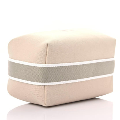 Hermes Canvas Small Bride-A-Brac Pouch Natural 5 of 11