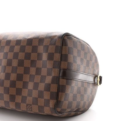 Louis Vuitton Damier Ebene Speedy Bandouliere 30 10 of 19
