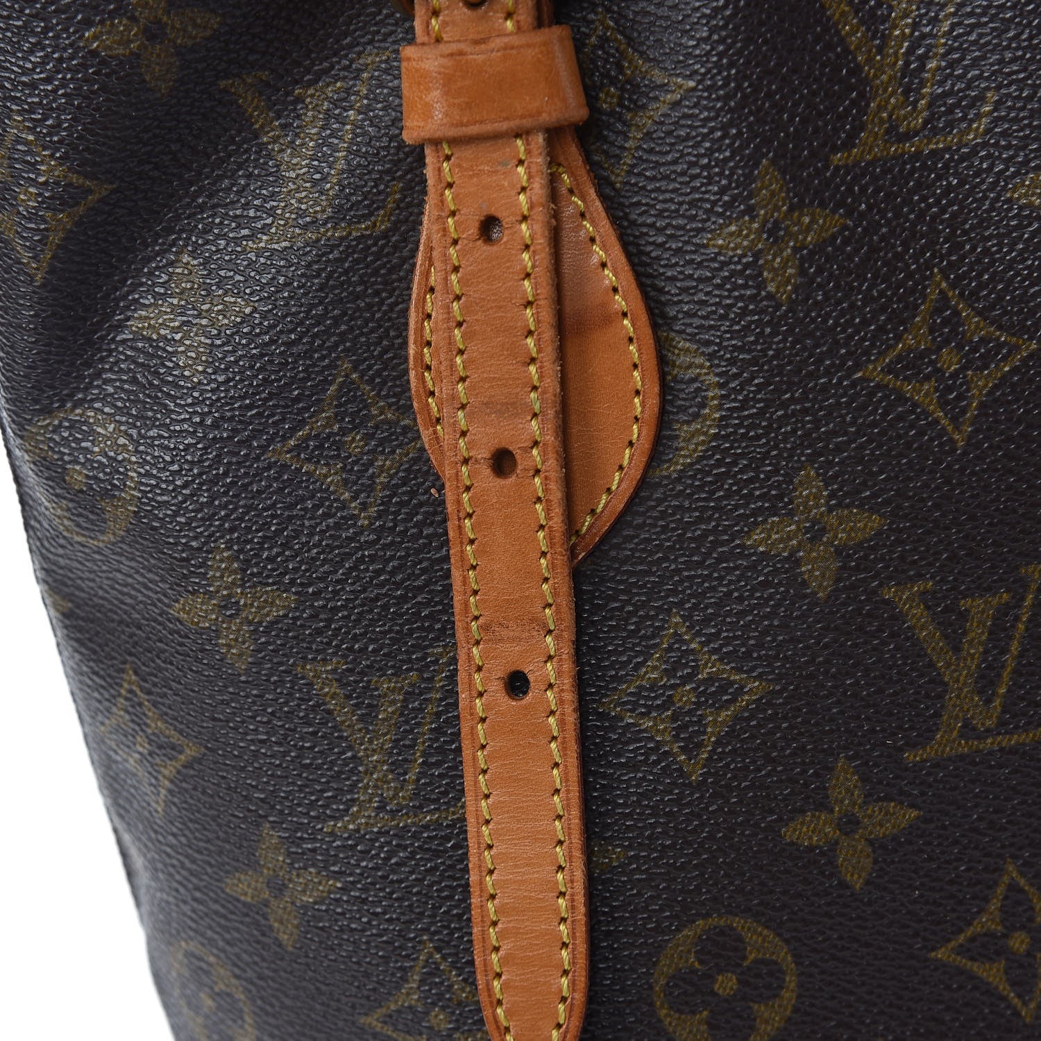 Louis Vuitton Monogram Petit Bucket 23 14 of 16
