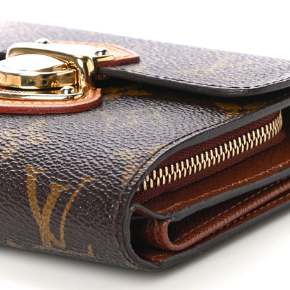 Louis Vuitton Monogram Joey Wallet 10 of 11