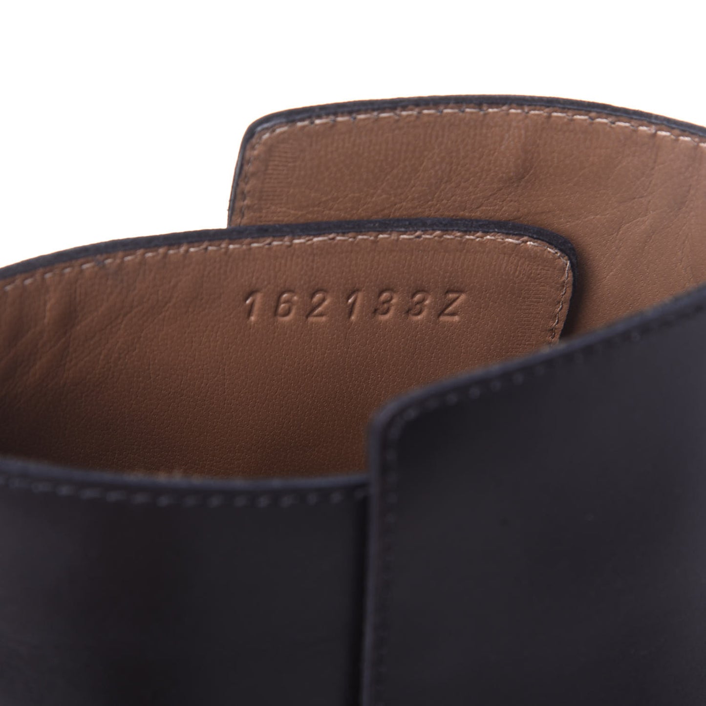 Calfskin Neo Low Boots 37.5 Black