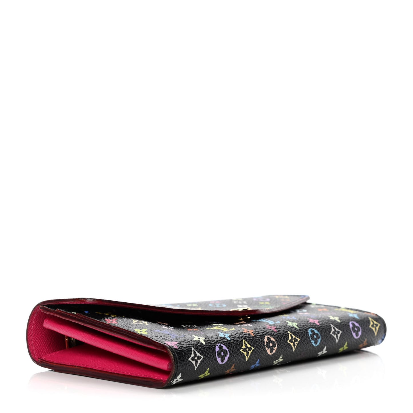 Monogram Multicolor Sarah Wallet NM Black Grenade