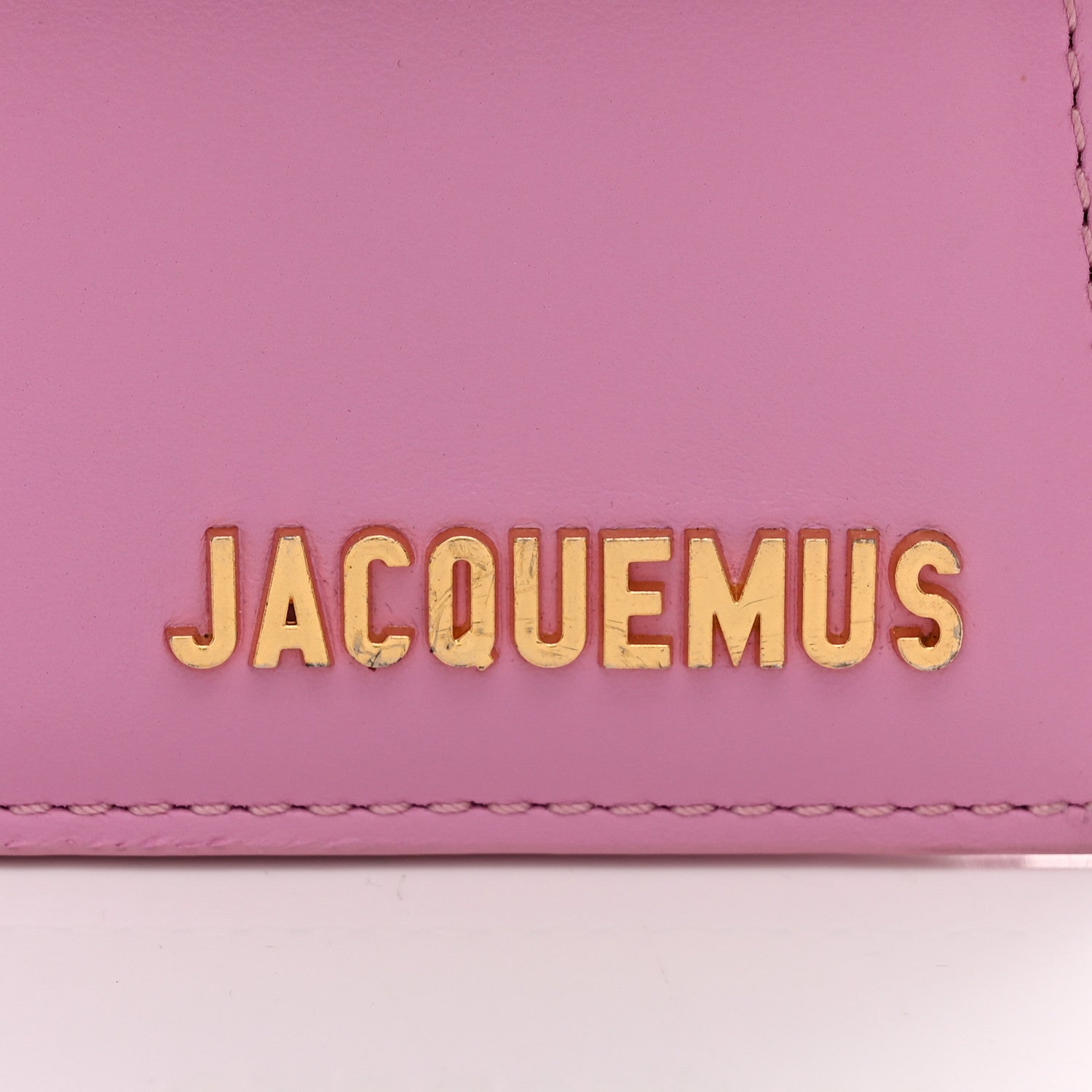 Jacquemus Smooth Calfskin Le Chiquito Noeud Light Pink 10 of 15