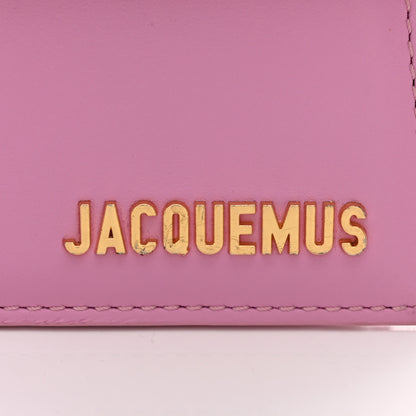 Jacquemus Smooth Calfskin Le Chiquito Noeud Light Pink 10 of 15