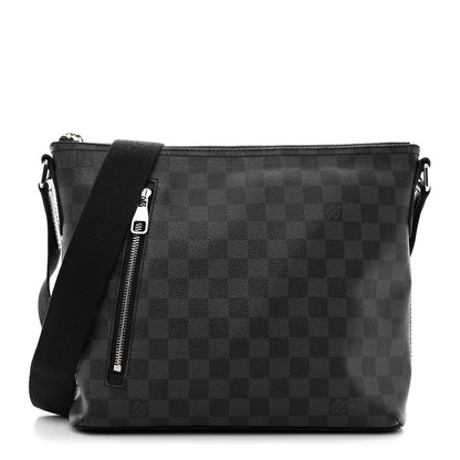 Louis Vuitton Damier Graphite Mick PM 1 of 10