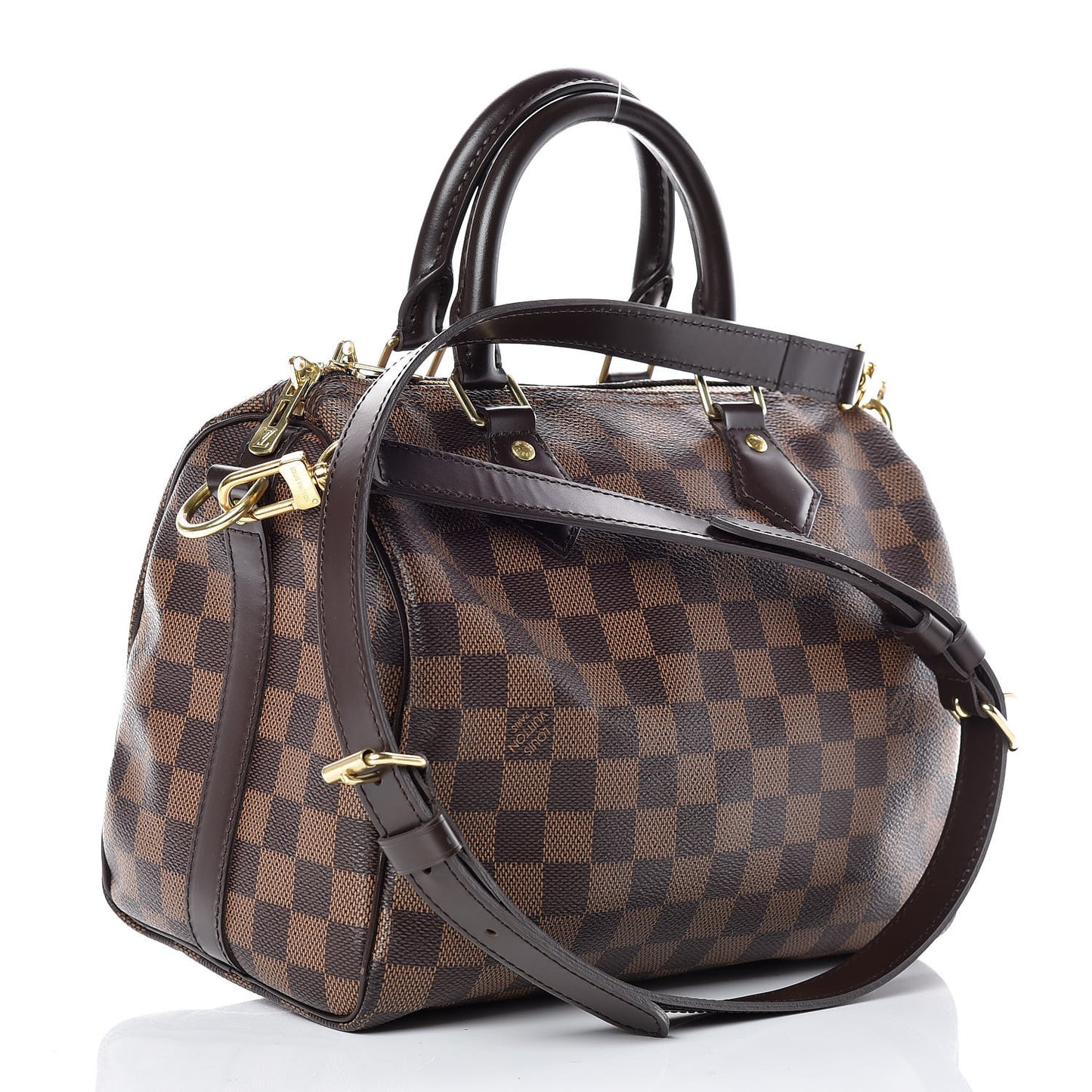 Damier Ebene Speedy Bandouliere 25