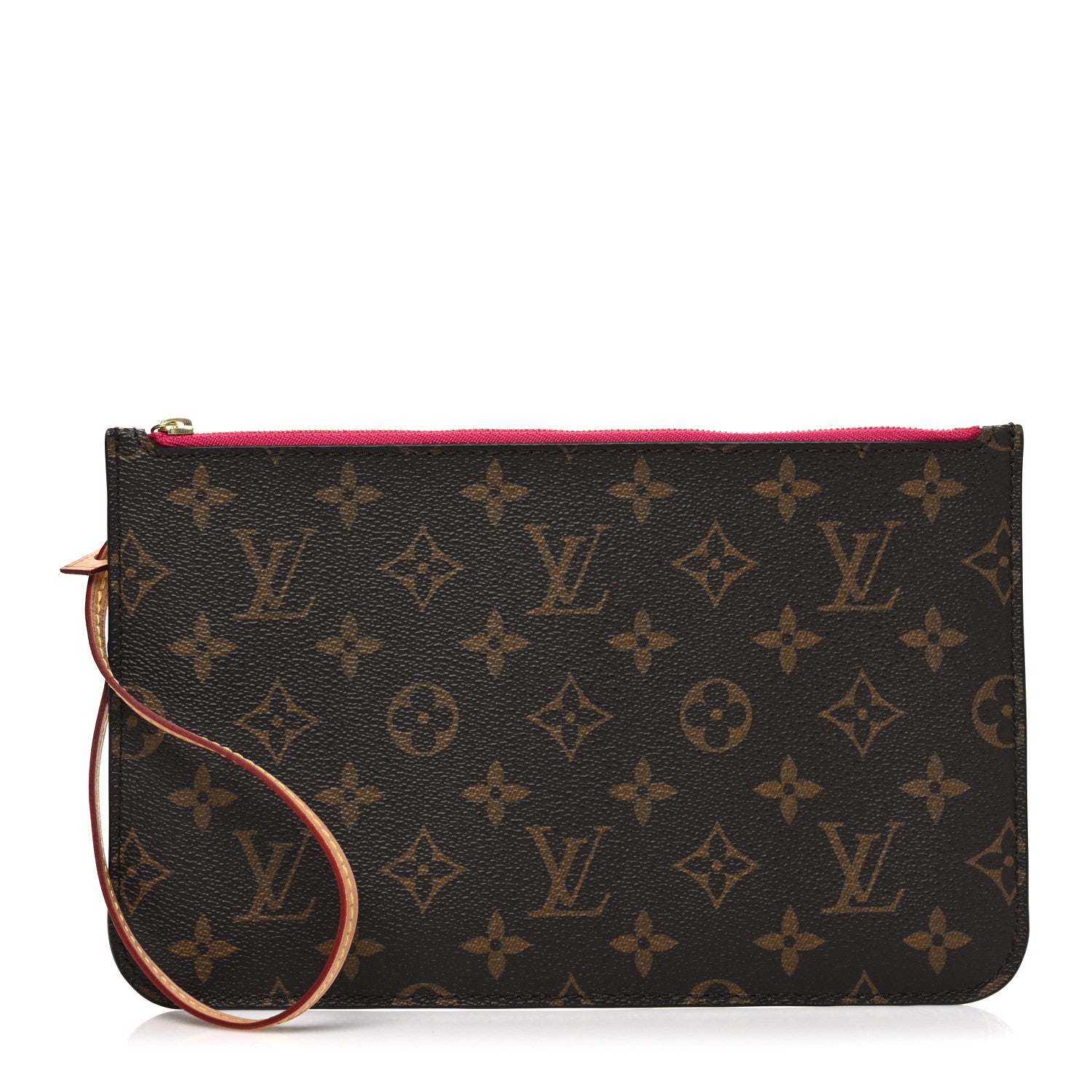 Louis Vuitton Monogram Neverfull MM GM Pochette Pivoine 1 of 7