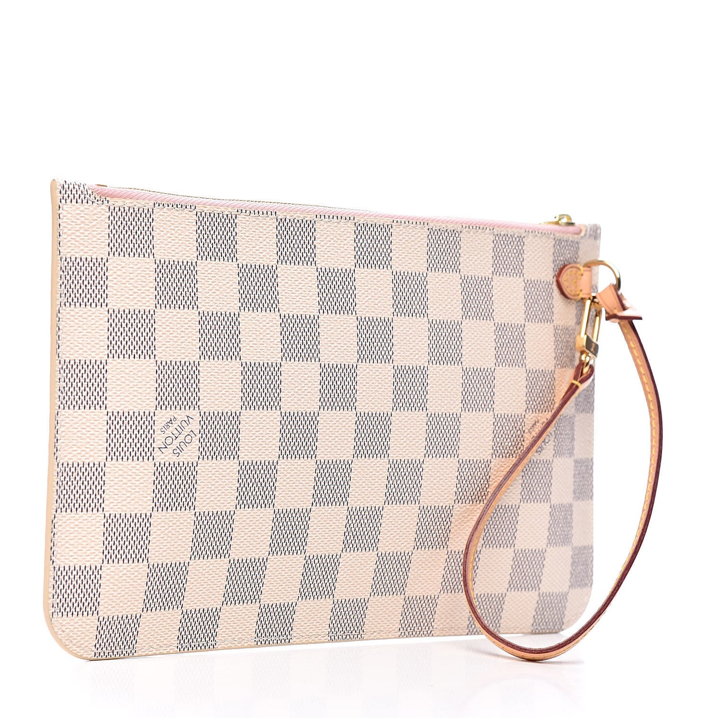 Damier Azur Neverfull MM GM Pochette Rose Ballerine