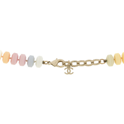 Chanel Candy CC Double Strand Necklace Multicolor 5 of 6