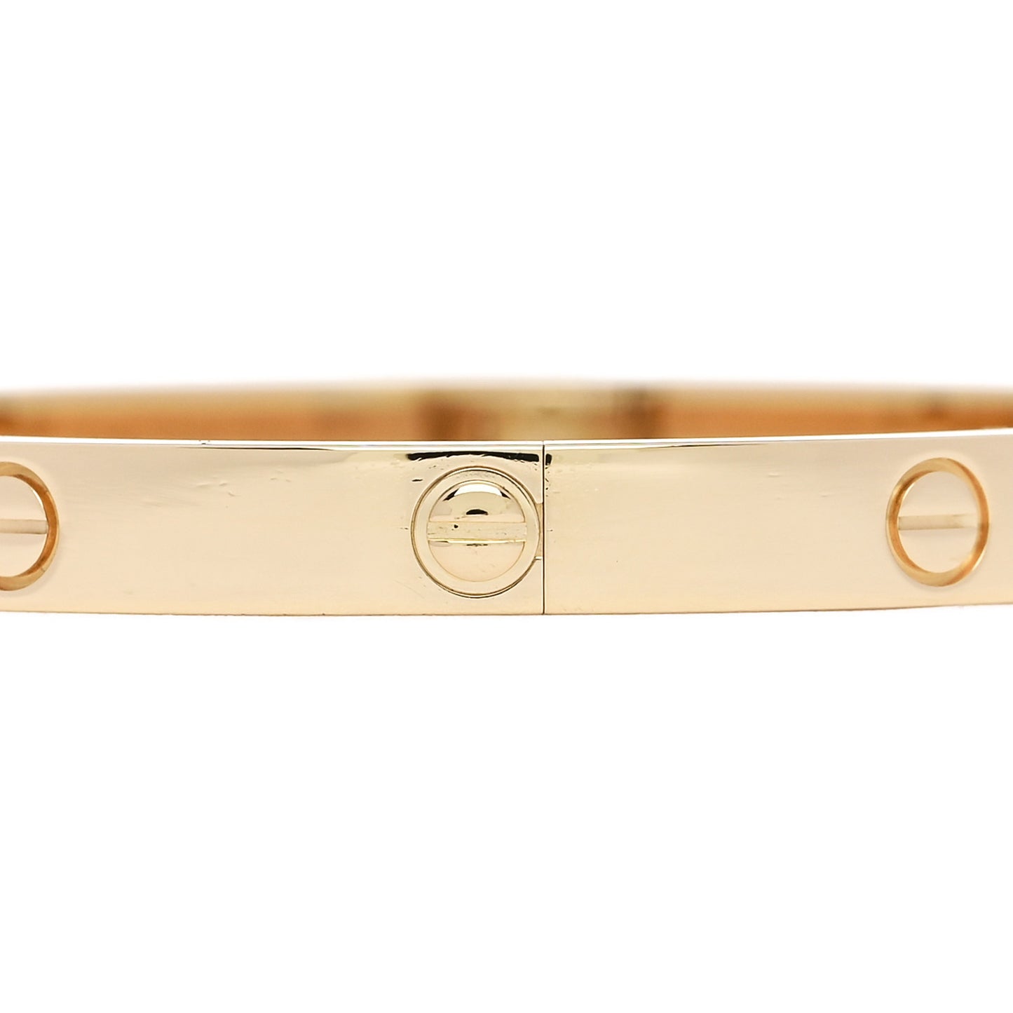 18K Yellow Gold Medium LOVE Bracelet 16