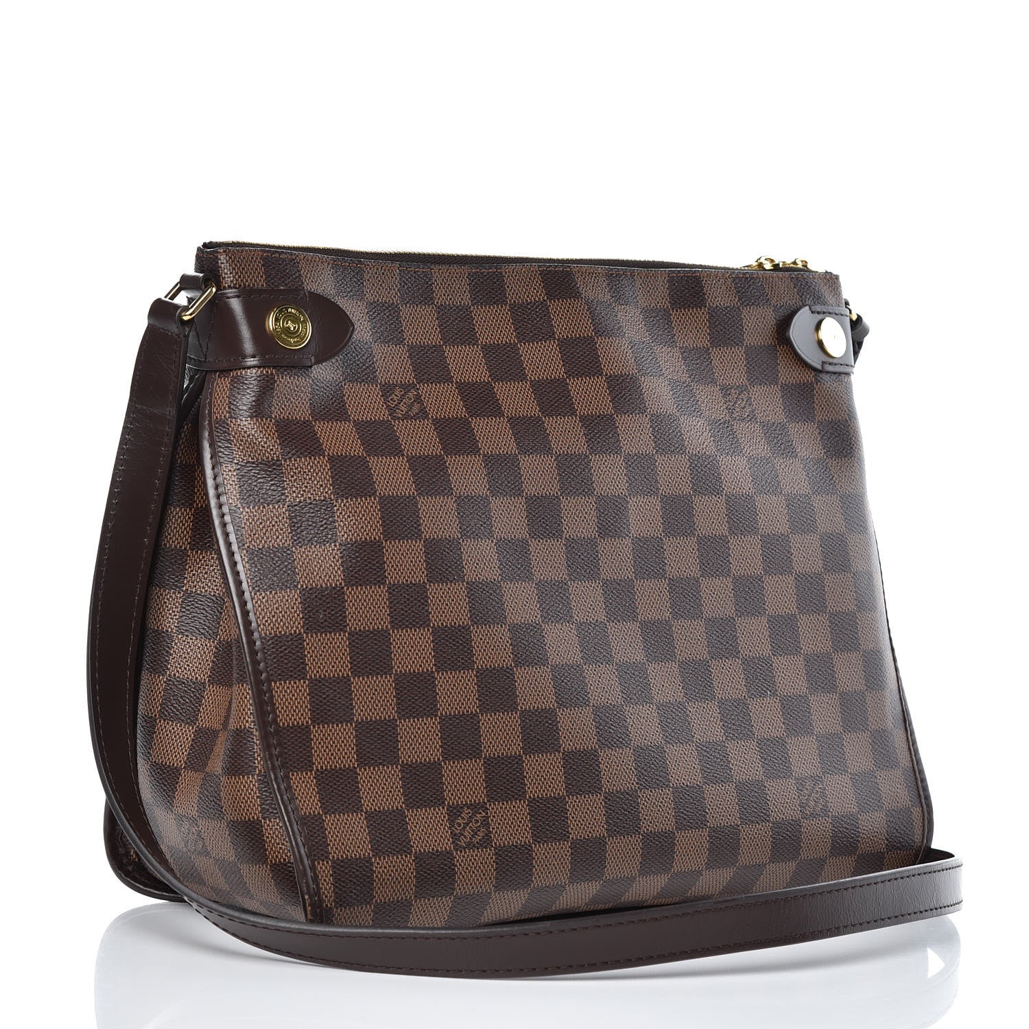Louis Vuitton Damier Ebene Duomo Messenger 3 of 11