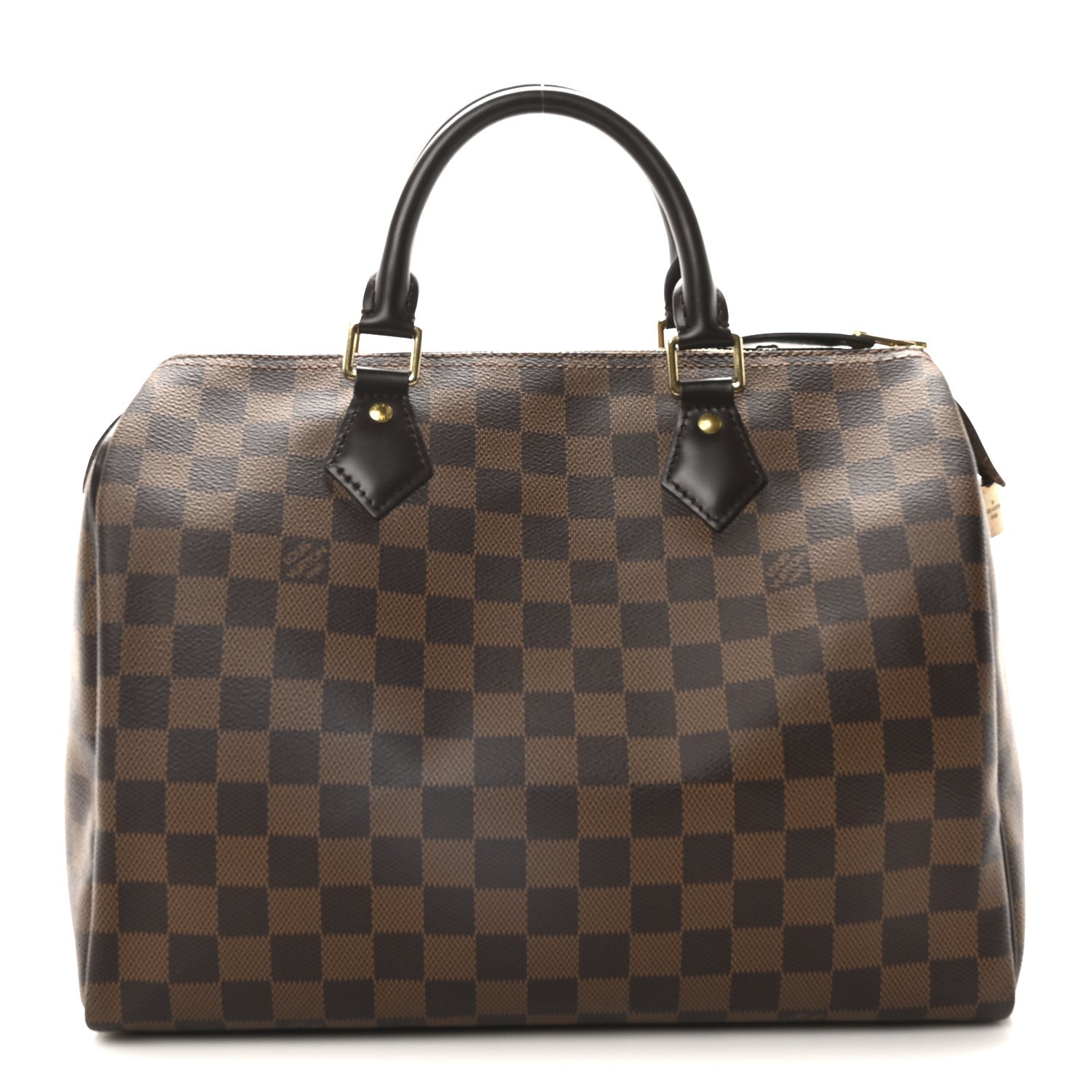 Louis Vuitton Damier Ebene Speedy 30 1 of 9