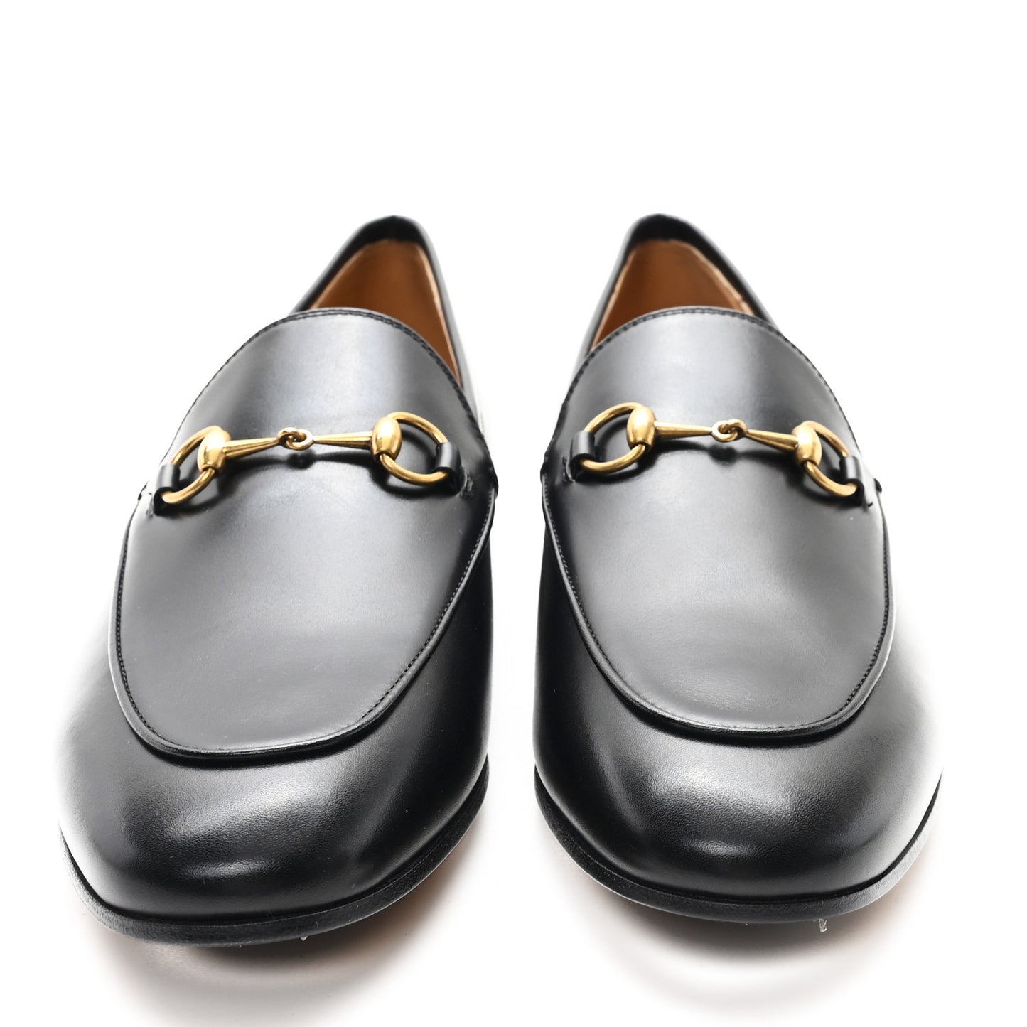 Calfskin Womens Jordaan Loafers 41 Black