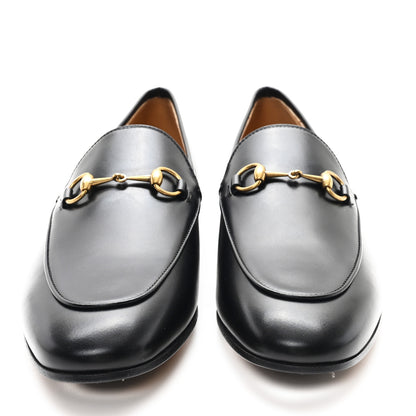 Gucci Calfskin Womens Jordaan Loafers 41 Black 3 of 9